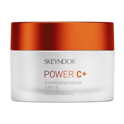 Skeyndor - Power C+ - Energizing Emulsion - Normale/Combineerde Huid - 50 ml