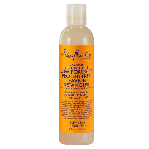  Shea Moisture - Baobab & Tea Tree Oil - Low Porosity Leave-in Detangler - 236 ml