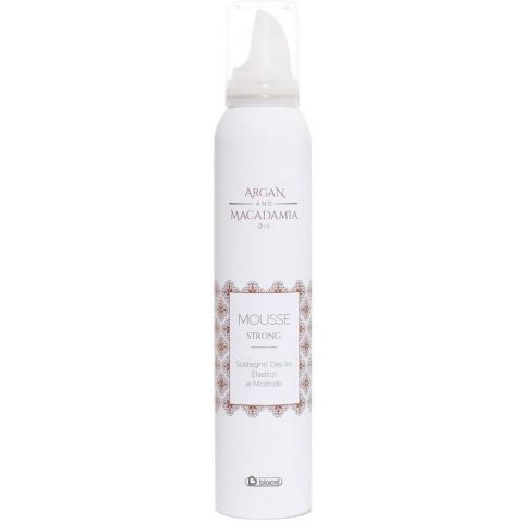 Biacre - Argan & Macadamia Oil - Strong Mousse