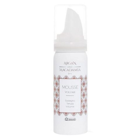 Biacre - Argan & Macadamia Oil - Strong Mousse