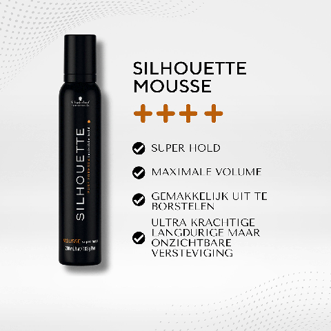 Schwarzkopf - Silhouette - Super Hold Mousse