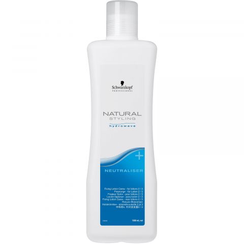 Schwarzkopf - Natural Styling - Hydrowave - Neutraliser+ - 1000 ml