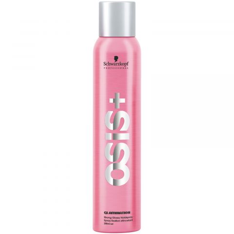 Schwarzkopf - OSiS+ - Soft Glam - Strong Glossy Holdspray - 200 ml