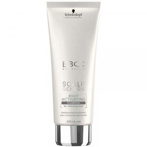 Schwarzkopf - BC Bonacure - Scalp Genesis - Root Activating Shampoo - 200 ml