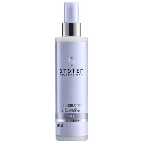 System Professional - LuxeBlond - Bi-Phase UV & Heat Protector - 180 ml