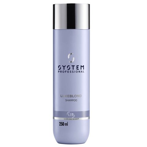 System Professional - LuxeBlond - Shampoo - 250 ml