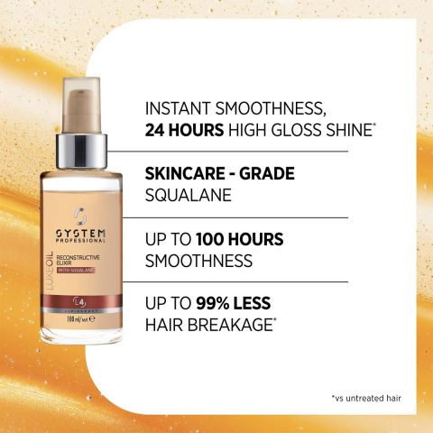 System Professional - LuxeOil Keratin Protect Elixir