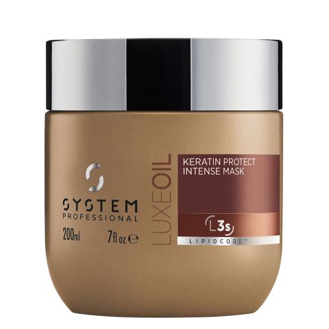 System Professional - LuxeOil Keratin Protect Intense Mask 200 ml