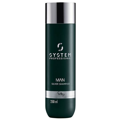 System Professional - Man Silver Shampoo - 250 ml