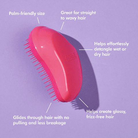 Tangle Teezer - Original - Fine & Fragile - Berry Bright