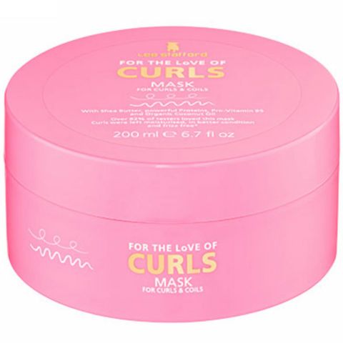 Lee Stafford - For The Love Of Curls - Treatment Haarmasker voor Krullen en Kroeshaar - 200 ml