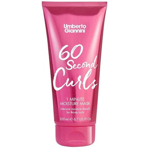 Umberto Giannini - 60 Seconds Curls Moisture Mask - 200 ml