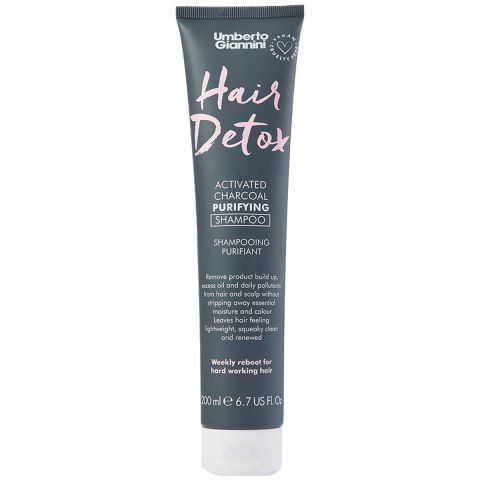 Umberto Giannini - Hair Detox Activated Charcoal Purifying Shampoo - 200 ml