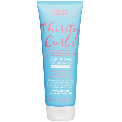 Umberto Giannini - Thirsty Curls Moisture Surge Hydrating Conditioner - 250 ml