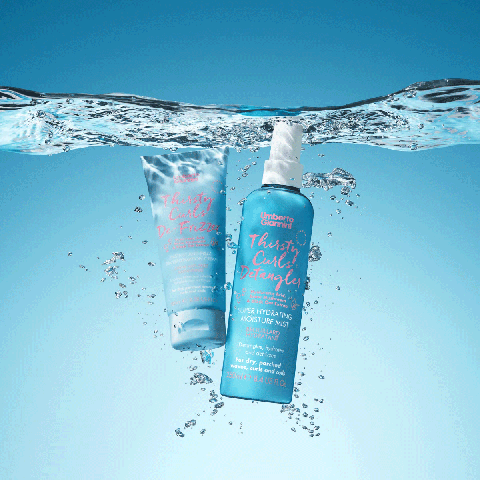 Umberto Giannini - Thirsty Curls - Detangler Moisture Mist - 250 ml