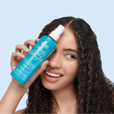 Umberto Giannini - Thirsty Curls - Detangler Moisture Mist - 250 ml