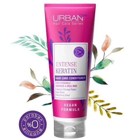 Urban Care - Intense & Keratin Conditioner - 250 ml