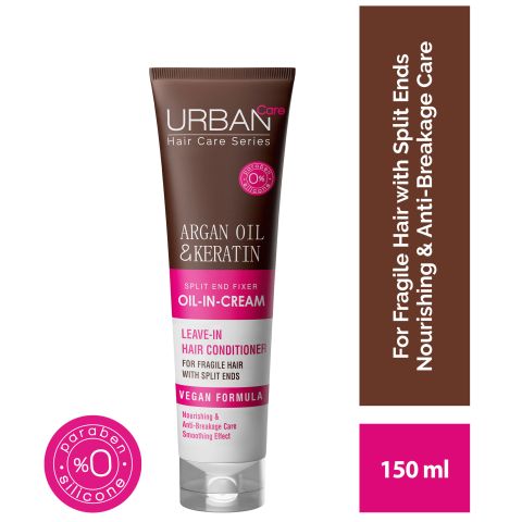 Urban Care Argan Oil & Keratine Leave-In 200 ml