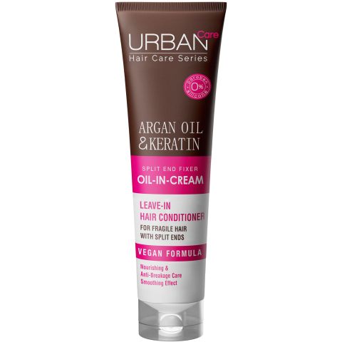 Urban Care Argan Oil & Keratine Leave-In 200 ml