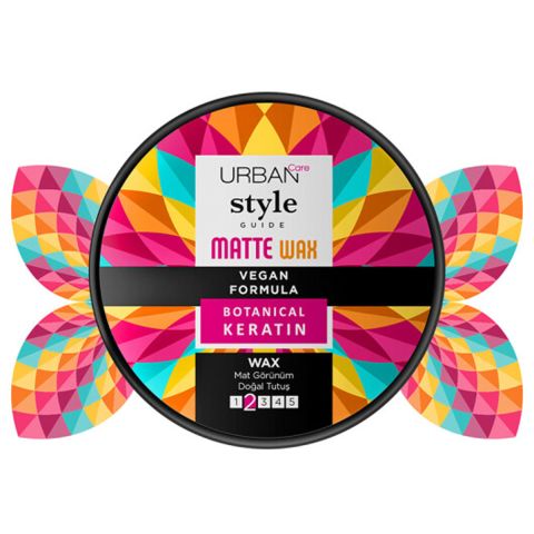 Urban Care - Style Guide Matte Wax - 100 ml