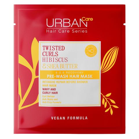 Urban Care - Twisted Curls Pre Hair Mask - 50 ml