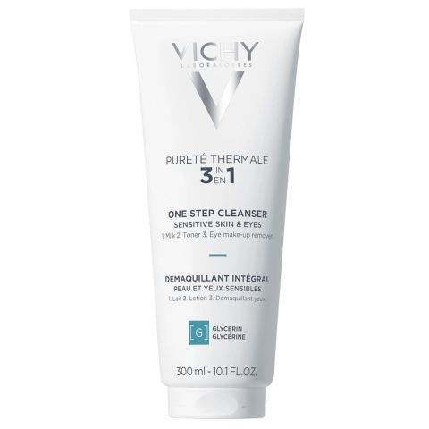 Vichy - Purete Thermale - 3-in-1 Make-Up Remover - Gevoelige Huid - 300 ml