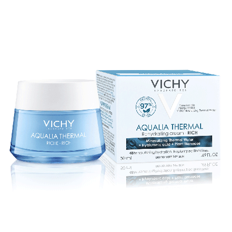 Vichy - Aqualia Thermal - Rijke Dagcrème - 50 ml