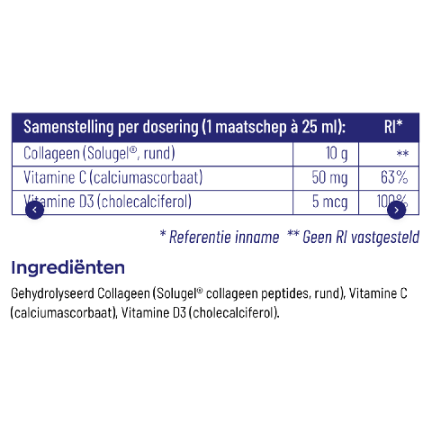 Vitakruid - Collageen Solugel Poeder - 250 gr