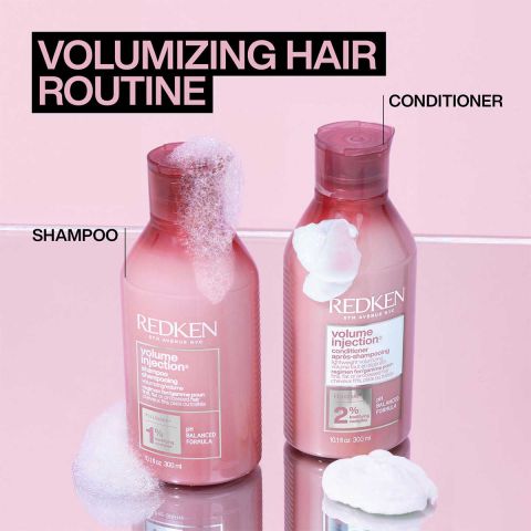 Redken - Volume Injection - Volume Conditioner voor Fijn Haar