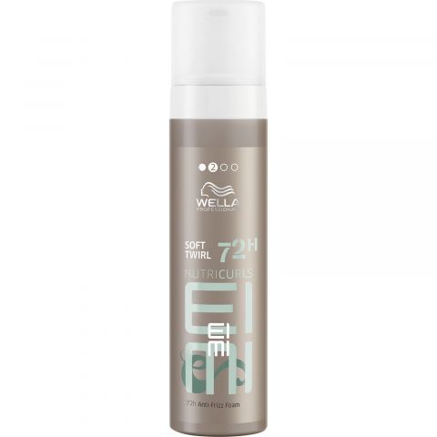 Wella - Nutricurls EIMI - Soft Twirl - 72h Anti-Frizz Foam - 200 ml