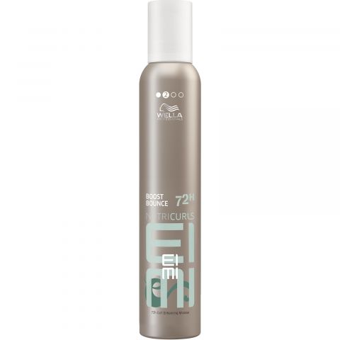 Wella - Nutricurls EIMI - Boost Bounce - 72h Curl Enhancing Mousse - 300 ml