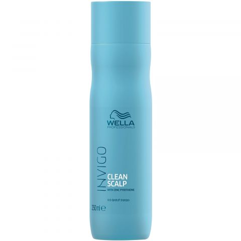 Wella - Invigo - Balance - Clean Scalp Anti-Dandruff Shampoo - 250 ml