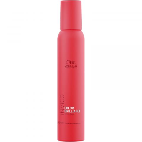 Wella - Invigo - Color Brilliance - Vitamin Conditioning Mousse - 200 ml