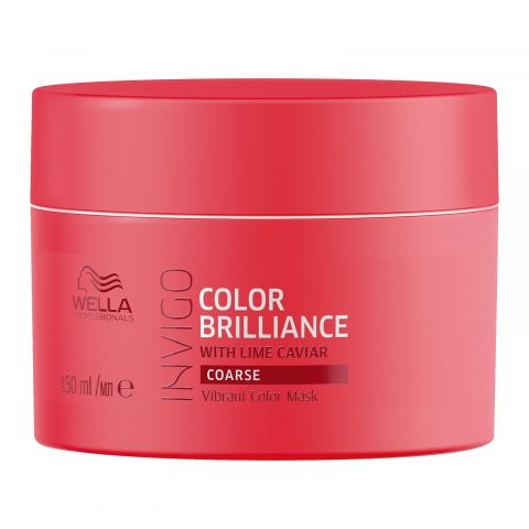 Wella Professionals - Invigo - Color Brilliance - Mask for Coarse Hair