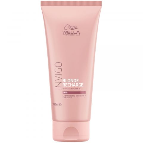 Wella - Invigo - Blonde Recharge - Cool Blonde Conditioner - 200 ml