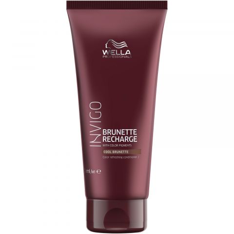 Wella - Invigo - Brunette Recharge - Cool Brunette Conditioner - 200 ml