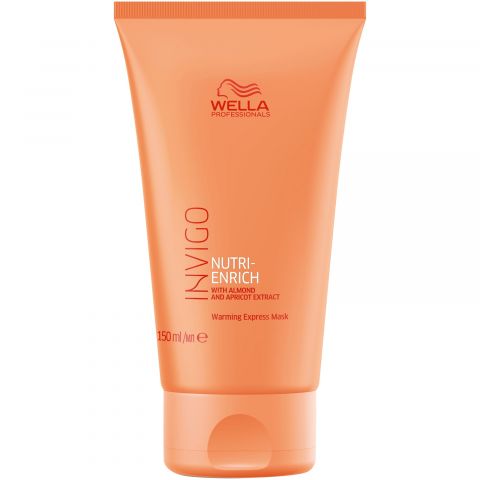 Wella - Invigo - Nutri-Enrich - Warming Express Mask - 150 ml