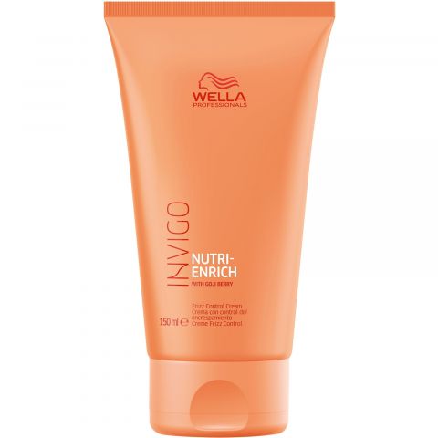 Wella - Invigo - Nutri-Enrich - Frizz Control Cream - 150 ml