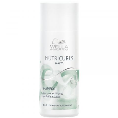 Wella - Nutricurls - Shampoo for Waves - 50 ml (Mini Reisverpakking)