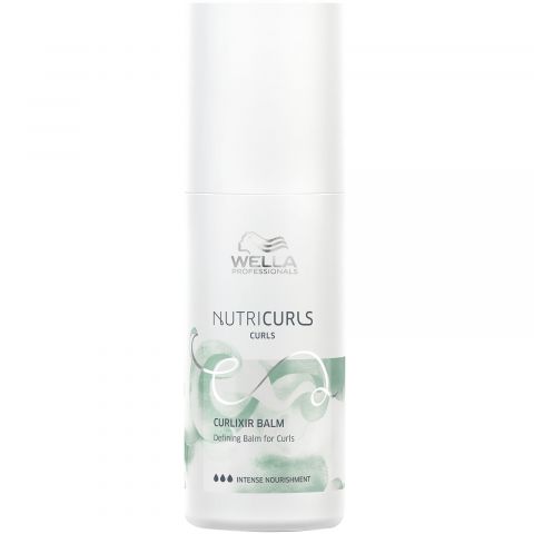 Wella - Nutricurls - Curlixir Balm - Defining Balm for Curls - 150 ml