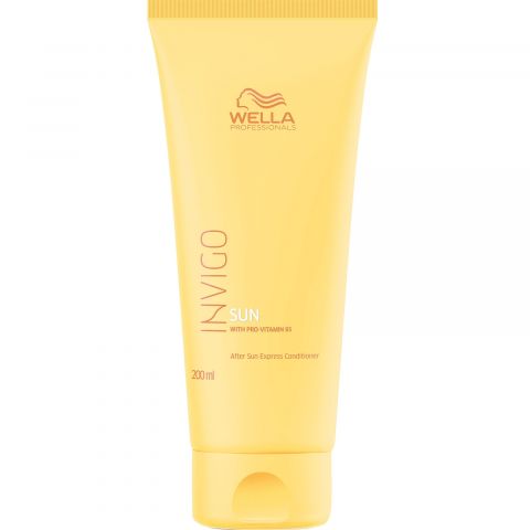 Wella - Invigo - Sun - After Sun Express Conditioner - 200 ml