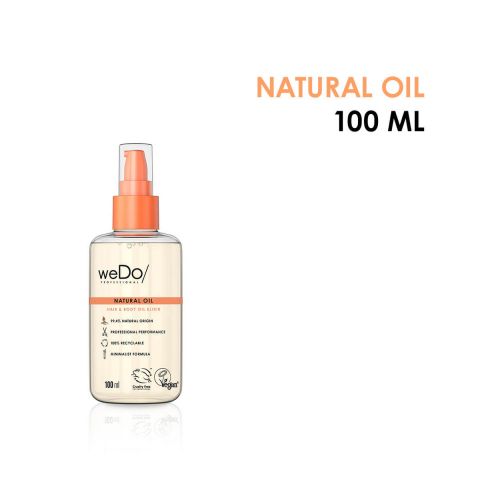 weDo - Natural Oil - Hair & Body - 100 ml