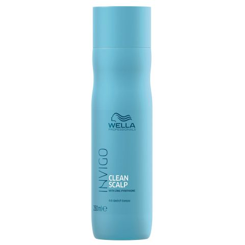 Wella - Invigo - Balance - Clean Scalp Anti-Dandruff Shampoo - 250 ml