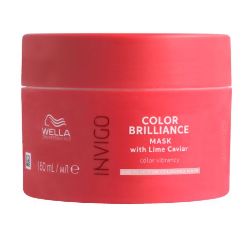 Wella Professionals - Invigo - Color Brilliance - Mask for Fine and Normal Hair