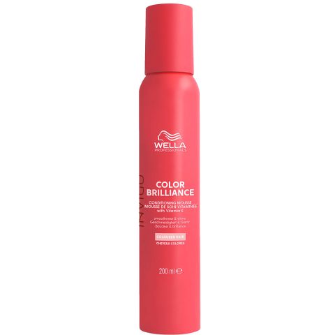 Wella - Invigo - Color Brilliance - Vitamin Conditioning Mousse - 200 ml