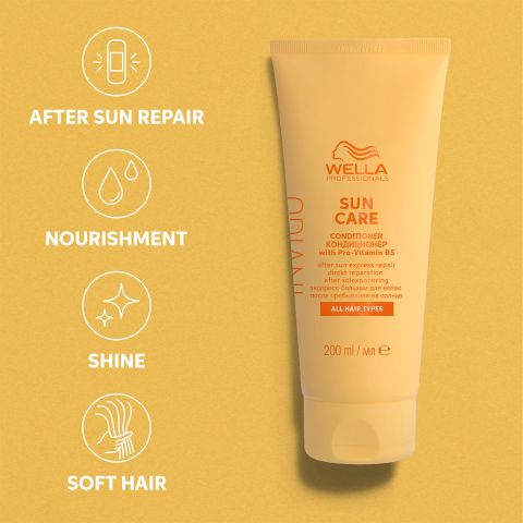 Wella - Invigo - Sun - After Sun Express Conditioner - 200 ml