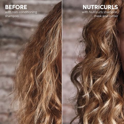 Wella Professionals - Nutricurls - Cleansing Conditioner for Waves & Curls 