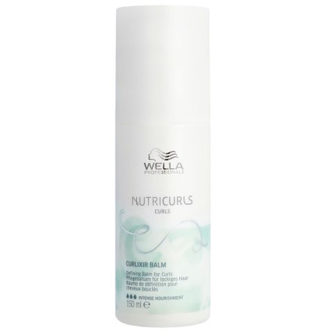 Wella - Nutricurls - Curlixir Balm - Defining Balm for Curls - 150 ml