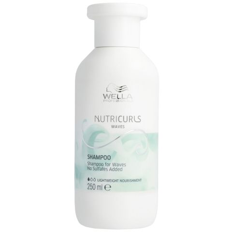 Wella Professionals - Nutricurls - Shampoo for Waves