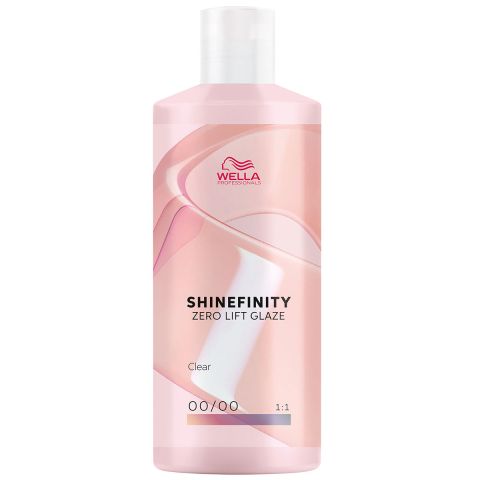 Wella Professionals - ShineFinity 00/00 Crystal Glaze - 500ml 